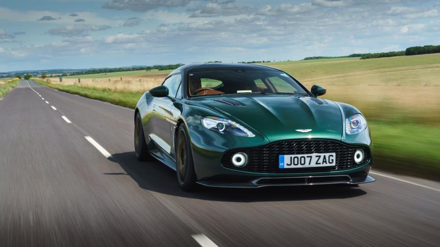  Aston Martin Vanquish Zagato Shooting Brake 2018 года  (UK) (фото 67 из 76)